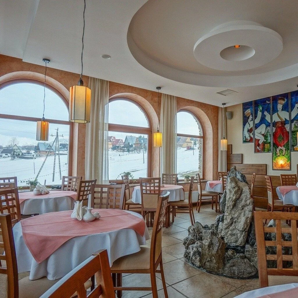 Restauracja Redyk - widok na góry
